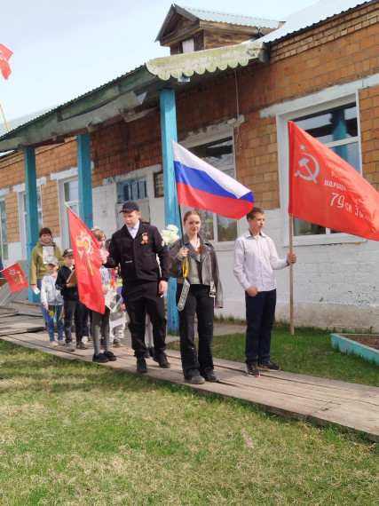 Митинг "Пока мы живы, будем помнить! ".